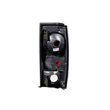 Load image into Gallery viewer, ANZO 1982-1994 Chevrolet S-10 Taillights Black Tail Lights ANZO

