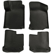 Load image into Gallery viewer, Husky Liners 98-09 Volkswagen Beetle/00-05 Jetta/Golf Classic Style Front Black Floor Liners Floor Mats - Rubber Husky Liners
