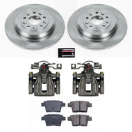 Power Stop 05-07 Ford Five Hundred Rear Autospecialty Brake Kit w/Calipers Brake Kits - OE PowerStop   