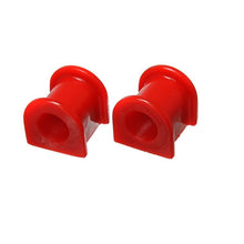 Load image into Gallery viewer, Energy Suspension 08-13 Toyota Tacoma Base/ Pre Runner 30mm Front Sway Bar Bushings - Red Bushing Kits Energy Suspension
