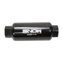 Load image into Gallery viewer, Snow 30 Micron Post Filter -10 ORB Inlet/ Outlet Fuel Filters Snow Performance
