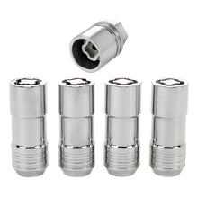 Load image into Gallery viewer, McGard Wheel Lock Nut Set - 4pk. (Cone Seat) M14X2.0 / 13/16 Hex / 2.25in. Length - Chrome Lug Nuts McGard
