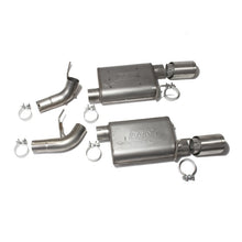 Load image into Gallery viewer, BBK 05-10 Mustang GT VariTune Axle Back Exhaust Kit (Stainless Steel Axle Back BBK   
