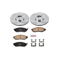 Power Stop 11-14 Nissan Murano Front Autospecialty Brake Kit Brake Kits - OE PowerStop   
