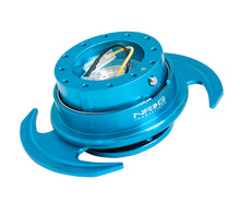 Load image into Gallery viewer, NRG Quick Release Kit Gen 3.0 - New Blue Body / New Blue Ring w/Handles Quick Release Adapters NRG
