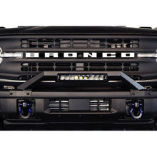 Load image into Gallery viewer, DV8 Offroad 21-22 Ford Bronco Factory Modular Front Bumper Bull Bar Bumpers - Steel DV8 Offroad
