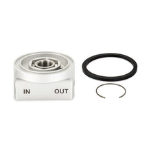 Load image into Gallery viewer, Mishimoto Oil Falter Take-Off Plate - M20 Oil Filter Blocks Mishimoto
