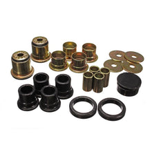 Load image into Gallery viewer, Energy Suspension 62-67 Chevy Nova GM Black Control Arm Bushing Bushing Kits Energy Suspension

