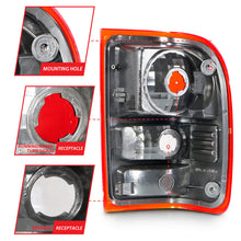 Load image into Gallery viewer, ANZO 2001-2011 Ford Ranger Taillights w/ Red/Clear Lens (OE Replacement) Pair Tail Lights ANZO
