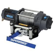 Load image into Gallery viewer, Superwinch 4500 LBS 12V DC 15/64in x 50ft Steel Rope Terra 4500 Winch - Gray Wrinkle Winches Superwinch
