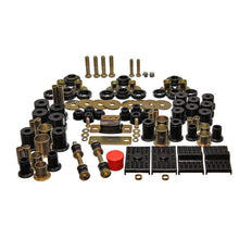 Load image into Gallery viewer, Energy Suspension 67-69 Chevrolet Camaro (w/multi leaf springs) Black Hyper-flex Master Bushing Set Bushings - Full Vehicle Kits Energy Suspension
