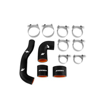 Load image into Gallery viewer, Mishimoto 04-07 Subaru WRX STI (STI only) JDM Black Silicone Intercooler Hoses Hoses Mishimoto
