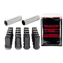 Load image into Gallery viewer, McGard SplineDrive Tuner 5 Lug Install Kit w/Locks &amp; Tool (Cone) M14X1.5 / 1in. Hex - Blk Lug Nuts McGard
