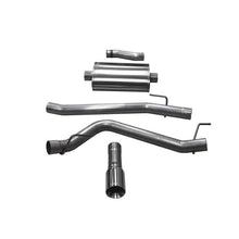 Load image into Gallery viewer, Corsa 2020-2024 Jeep Gladiator JT 3.6L Single Side Exit Cat-Back Exhaust w/ Single 4in PolishedTip Catback CORSA Performance
