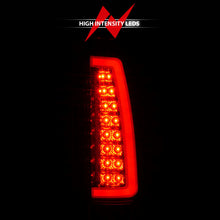 Load image into Gallery viewer, ANZO 1999-2000 Cadillac Escalade LED Taillights Chrome Housing Red/Clear Lens Pair Tail Lights ANZO

