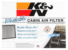 Load image into Gallery viewer, K&amp;N Replacement Cabin Air Filter Cabin Air Filters K&amp;N Engineering   
