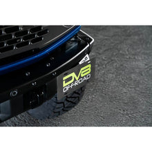 Load image into Gallery viewer, DV8 Offroad 21-22 Ford Bronco Factory Front Bumper License Relocation Bracket - Side License Plate Relocation DV8 Offroad
