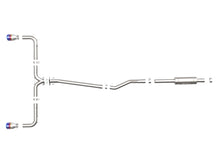 Load image into Gallery viewer, aFe Takeda 2-1/2in 304 SS Cat-Back Exhaust w/ Blue Flame Tips 14-18 Mazda 3 L4 2.0L/2.5L Catback aFe
