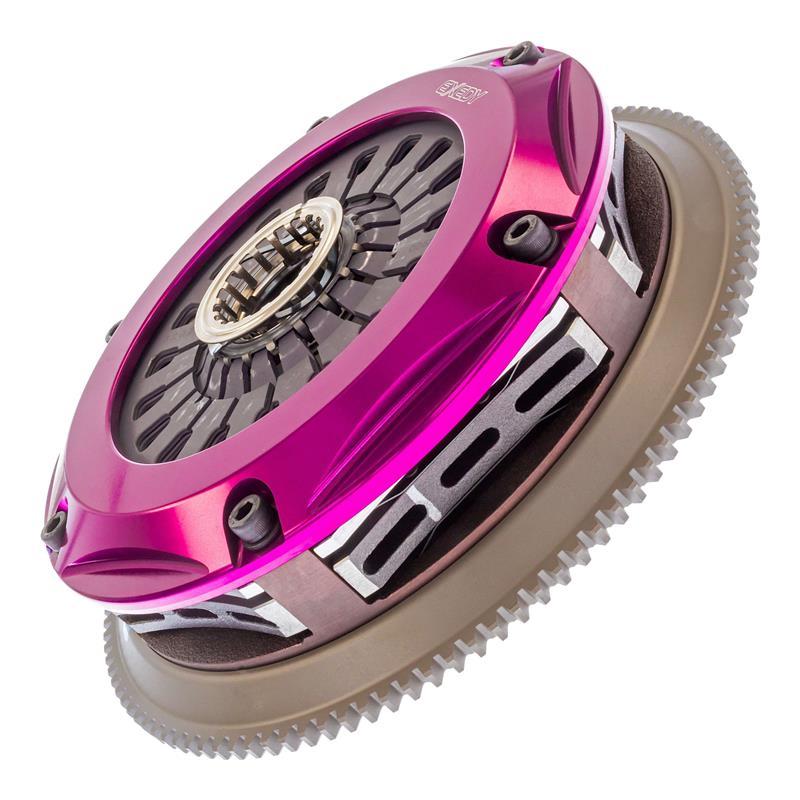 Exedy 2008-2015 Mitsubishi Lancer Evolution GSR L4 Hyper Twin Cerametallic Clutch Sprung Disc Clutch Kits - Multi Exedy