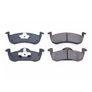 Power Stop 07-17 Ford Expedition Rear Z16 Evolution Ceramic Brake Pads Brake Pads - OE PowerStop