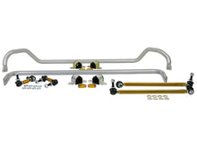 Load image into Gallery viewer, Whiteline 10-12 Chevrolet Camaro SS/LS/LT Front &amp; Rear Sway Bar Kit Sway Bars Whiteline
