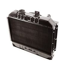 Load image into Gallery viewer, Omix Radiator w/ Fan Shroud 2 Row- 41-52 Willys Models Radiators OMIX
