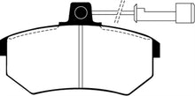 Load image into Gallery viewer, EBC 88-92 Audi 80 2.0 Ultimax2 Front Brake Pads Brake Pads - OE EBC   
