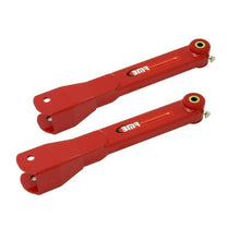 Load image into Gallery viewer, BMR 10-15 5th Gen Camaro Non-Adj. Rear Trailing Arms (Polyurethane) - Red Suspension Arms &amp; Components BMR Suspension
