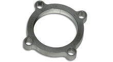 Load image into Gallery viewer, Vibrant GT series / T3 Turbo Discharge Flange (4 Bolt) with 2.5in Inlet I.D. T304 SS 1/2in Thick Flanges Vibrant
