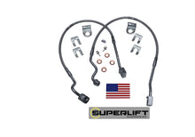 Load image into Gallery viewer, Superlift 95-97 Ford Ranger w/ 4-6in Lift Kit (Pair) Bullet Proof Brakes Hoses Brake Line Kits Superlift
