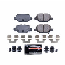Load image into Gallery viewer, Power Stop 12-17 Fiat 500 Rear Z23 Evolution Sport Brake Pads w/Hardware Brake Pads - Performance PowerStop   
