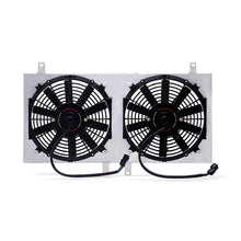Load image into Gallery viewer, Mishimoto 95-99 Mitsubishi Eclipse Turbo Aluminum Fan Shroud Kit Fans &amp; Shrouds Mishimoto
