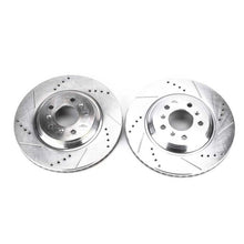 Load image into Gallery viewer, Power Stop 08-09 Buick Allure Front Evolution Drilled &amp; Slotted Rotors - Pair Brake Rotors - Slot &amp; Drilled PowerStop
