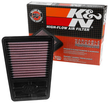 Load image into Gallery viewer, K&amp;N 2014 Kawasaki BX250 Ninja Replacement Air Filter Misc Powersports K&amp;N Engineering   
