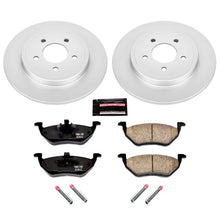 Load image into Gallery viewer, Power Stop 05-08 Ford Escape Rear Z17 Evolution Geomet Coated Brake Kit Brake Kits - Performance Blank PowerStop
