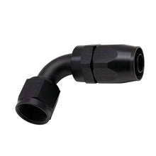 Load image into Gallery viewer, DeatschWerks 10AN Female Swivel 90-Degree Hose End CPE - Anodized Matte Black Fittings DeatschWerks
