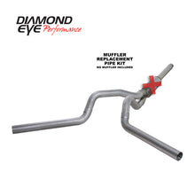 Load image into Gallery viewer, Diamond Eye KIT 4in CB MFLR RPLCMENT PIPE DUAL AL: 94-97 FORD 7.3L F250/F350 PWRSTROKE Catback Diamond Eye Performance
