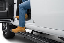 Load image into Gallery viewer, N-Fab Growler Fleet 2019 Chevy/GMC 1500 Crew Cab - Cab Length - Tex. Black - 7in Running Boards N-Fab
