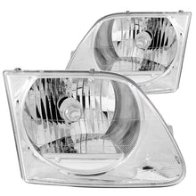 Load image into Gallery viewer, ANZO 1997-2003 Ford F-150 Crystal Headlights Chrome Headlights ANZO
