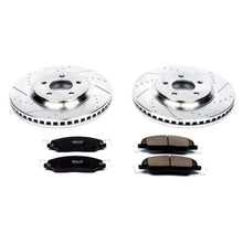 Load image into Gallery viewer, Power Stop 05-10 Ford Mustang Front Z23 Evolution Sport Brake Kit Brake Kits - Performance D&amp;S PowerStop   
