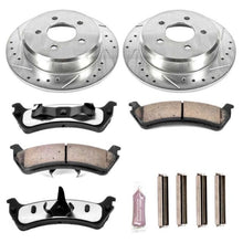 Load image into Gallery viewer, Power Stop 95-01 Ford Explorer Rear Z36 Truck &amp; Tow Brake Kit Brake Kits - Performance D&amp;S PowerStop   
