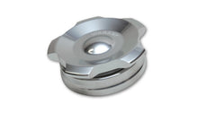 Load image into Gallery viewer, Vibrant 2in OD Aluminum Weld Bungs w/ Polished Aluminum Threaded Cap (incl. O-Ring) Bungs Vibrant
