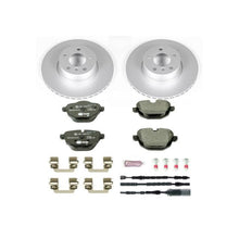 Load image into Gallery viewer, Power Stop 11-17 BMW X3 Rear Euro-Stop Brake Kit Brake Kits - OE PowerStop   
