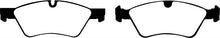 Load image into Gallery viewer, EBC 05-06 Mercedes-Benz G55 AMG 5.4 Supercharged Greenstuff Front Brake Pads Brake Pads - Performance EBC   
