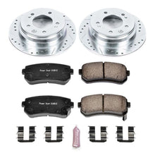 Load image into Gallery viewer, Power Stop 09-12 Hyundai Elantra Rear Z23 Evolution Sport Brake Kit Brake Kits - Performance D&amp;S PowerStop   

