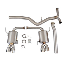 Load image into Gallery viewer, Mishimoto 2015 Subaru WRX 3in Stainless Steel Cat-Back Exhaust Catback Mishimoto

