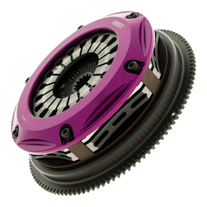 Exedy 1993-1998 Toyota Supra Twin Turbo L6 Hyper Twin Cerametallic Clutch Sprung Center Disc Clutch Kits - Multi Exedy