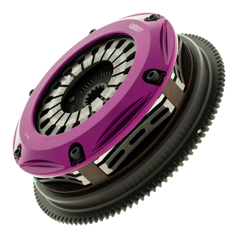 Exedy 1993-1998 Toyota Supra Twin Turbo L6 Hyper Twin Cerametallic Clutch Sprung Center Disc Clutch Kits - Multi Exedy