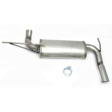 Load image into Gallery viewer, JBA 07-18 Jeep Wrangler JK 3.8L/3.6L 409SS Single Rear Exit Axle Back Exhaust Axle Back JBA
