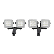Load image into Gallery viewer, Go Rhino 18-20 Jeep Wrangler JL/JLU/Gladiator JT Light Mount - Two 3in Cubes Light Mounts Go Rhino
